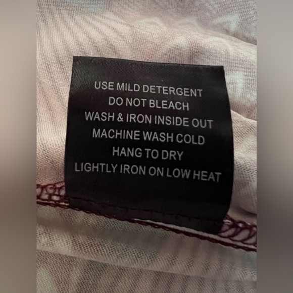 D’Iyanu Pink/Burgundy/Blue African Print Midi Jumpsuit - Picture 5 of 8